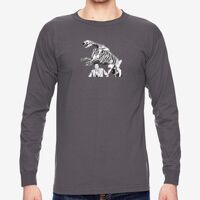 Unisex USA Made Heavyweight Long-Sleeve T-Shirt Thumbnail