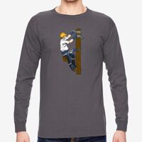 Unisex USA Made Heavyweight Long-Sleeve T-Shirt Thumbnail