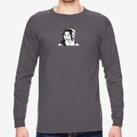 Unisex USA Made Heavyweight Long-Sleeve T-Shirt Thumbnail