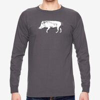 Unisex USA Made Heavyweight Long-Sleeve T-Shirt Thumbnail