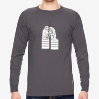 Unisex USA Made Heavyweight Long-Sleeve T-Shirt Thumbnail
