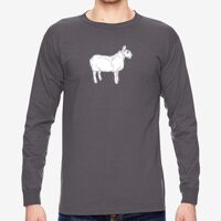 Unisex USA Made Heavyweight Long-Sleeve T-Shirt Thumbnail