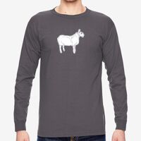 Adult 6.1 oz., 100% Cotton Long Sleeve T-Shirt Thumbnail