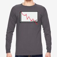 Adult 6.1 oz., 100% Cotton Long Sleeve T-Shirt Thumbnail