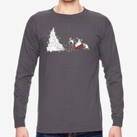 Unisex USA Made Heavyweight Long-Sleeve T-Shirt Thumbnail