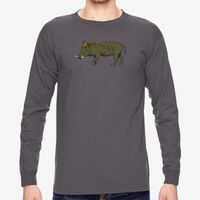 Unisex USA Made Heavyweight Long-Sleeve T-Shirt Thumbnail