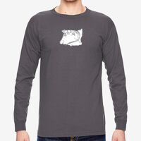 Adult 6.1 oz., 100% Cotton Long Sleeve T-Shirt Thumbnail