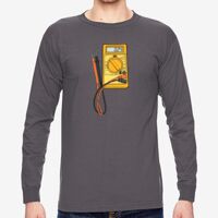 Unisex USA Made Heavyweight Long-Sleeve T-Shirt Thumbnail