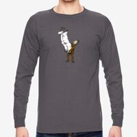 Unisex USA Made Heavyweight Long-Sleeve T-Shirt Thumbnail