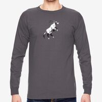 Unisex USA Made Heavyweight Long-Sleeve T-Shirt Thumbnail