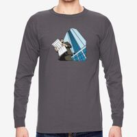 Unisex USA Made Heavyweight Long-Sleeve T-Shirt Thumbnail
