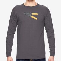 Unisex USA Made Heavyweight Long-Sleeve T-Shirt Thumbnail