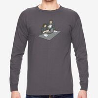 Unisex USA Made Heavyweight Long-Sleeve T-Shirt Thumbnail