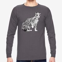 Unisex USA Made Heavyweight Long-Sleeve T-Shirt Thumbnail