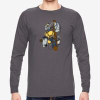 Unisex USA Made Heavyweight Long-Sleeve T-Shirt Thumbnail