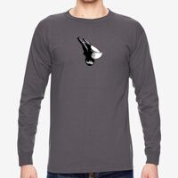 Unisex USA Made Heavyweight Long-Sleeve T-Shirt Thumbnail