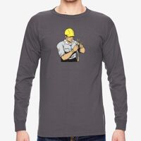 Unisex USA Made Heavyweight Long-Sleeve T-Shirt Thumbnail