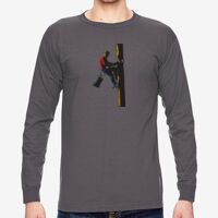 Unisex USA Made Heavyweight Long-Sleeve T-Shirt Thumbnail