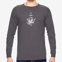 Unisex USA Made Heavyweight Long-Sleeve T-Shirt Thumbnail