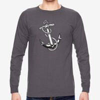 Unisex USA Made Heavyweight Long-Sleeve T-Shirt Thumbnail