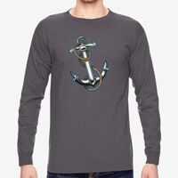 Unisex USA Made Heavyweight Long-Sleeve T-Shirt Thumbnail