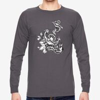 Unisex USA Made Heavyweight Long-Sleeve T-Shirt Thumbnail