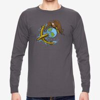 Unisex USA Made Heavyweight Long-Sleeve T-Shirt Thumbnail