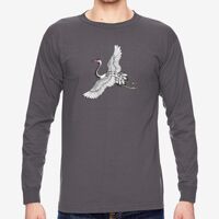 Unisex USA Made Heavyweight Long-Sleeve T-Shirt Thumbnail