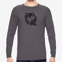 Unisex USA Made Heavyweight Long-Sleeve T-Shirt Thumbnail