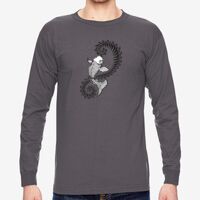 Unisex USA Made Heavyweight Long-Sleeve T-Shirt Thumbnail