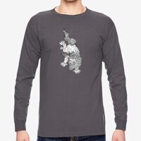Unisex USA Made Heavyweight Long-Sleeve T-Shirt Thumbnail
