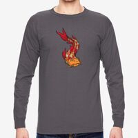 Unisex USA Made Heavyweight Long-Sleeve T-Shirt Thumbnail