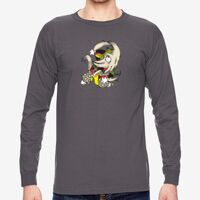 Unisex USA Made Heavyweight Long-Sleeve T-Shirt Thumbnail