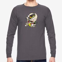 Adult 6.1 oz., 100% Cotton Long Sleeve T-Shirt Thumbnail