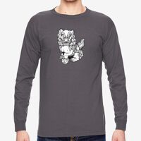 Unisex USA Made Heavyweight Long-Sleeve T-Shirt Thumbnail