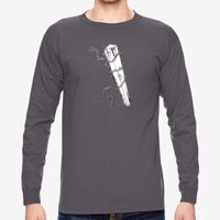 Unisex USA Made Heavyweight Long-Sleeve T-Shirt Thumbnail