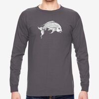 Unisex USA Made Heavyweight Long-Sleeve T-Shirt Thumbnail