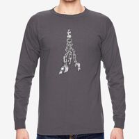 Unisex USA Made Heavyweight Long-Sleeve T-Shirt Thumbnail