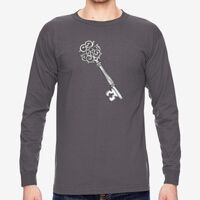 Adult 6.1 oz., 100% Cotton Long Sleeve T-Shirt Thumbnail