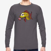 Unisex USA Made Heavyweight Long-Sleeve T-Shirt Thumbnail