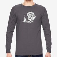 Unisex USA Made Heavyweight Long-Sleeve T-Shirt Thumbnail