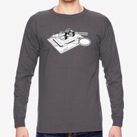 Adult 6.1 oz., 100% Cotton Long Sleeve T-Shirt Thumbnail