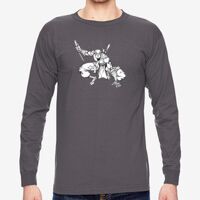 Unisex USA Made Heavyweight Long-Sleeve T-Shirt Thumbnail