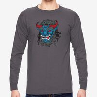 Unisex USA Made Heavyweight Long-Sleeve T-Shirt Thumbnail
