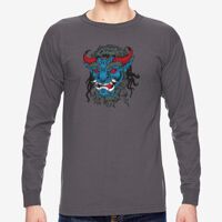 Adult 6.1 oz., 100% Cotton Long Sleeve T-Shirt Thumbnail