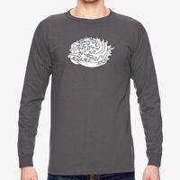 Unisex USA Made Heavyweight Long-Sleeve T-Shirt Thumbnail