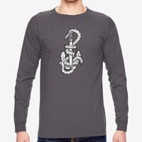 Unisex USA Made Heavyweight Long-Sleeve T-Shirt Thumbnail