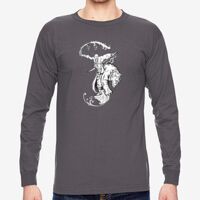 Unisex USA Made Heavyweight Long-Sleeve T-Shirt Thumbnail
