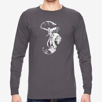 Adult 6.1 oz., 100% Cotton Long Sleeve T-Shirt Thumbnail