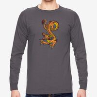 Unisex USA Made Heavyweight Long-Sleeve T-Shirt Thumbnail